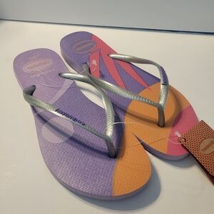 Womens Havaianas Flip Flops New With Tags US Sz 11/12